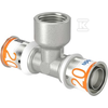Uponor Uponor S-Press PLUS moteriškas marškinėliai 20-Rp1 / 2FT-20 (PWE)