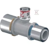 Uponor S-PRESS PLUS TEE Raudonas PPSU 50-25-40