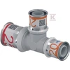 Uponor S-PRESS PLUS TEE RAUDONA PPSU 25-20-20