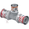 Uponor S-PRESS PLUS TEE RAUDONA PPSU 25-20-25