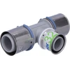 Kan Therm Uponor S-PRESS PLUS TEE Raudonas PPSU 40-32-40