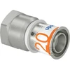 Uponor S-Press PLUS jungtis su vidiniu sriegiu. 20-Rp1/2FT