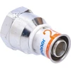 Uponor S-Press PLUS jungtis su vidiniu sriegiu. 20-Rp3/4FT