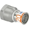 Uponor S-Press PLUS jungtis su vidiniu sriegiu. 20-Rp3/4FT