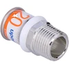 Uponor S-Press PLUS jungtis su išoriniu sriegiu. 20-R1/2MT