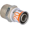Uponor Uponor S-Press PLUS su jungtis su išoriniu sriegiu. 20-R3/4MT