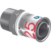 Uponor S-Press PLUS išorinio sriegio jungtis 25-R1MT