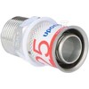 Uponor S-PRESS PLUS ZŁĄCZKA GZ 25-R3/4"MT