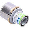 Uponor S-PRESS PLUS JUNGTIS RAUDONAS PPSU 50-32
