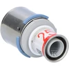 Uponor S-PRESS PLUS JUNGTIS RAUDONAS PPSU 40-25
