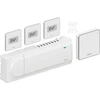 Uponor Smatrix Wave starta paka Pulse S, 1x R-208, 1x X-265, 3x T-169