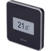Uponor Smatrix Wave termostats D+RH T-169, juodas