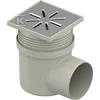 Uponor DRAIN 110 AQUA AMBIENT SIDE DRAIN 150X15