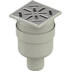 Uponor DRAIN 50 AQUA AMBIENT, VERSIBLE DRAIN, 100X100