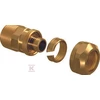 Uponor WIPEX žalvarinė jungtis PN10 20XGZ3/4