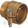 Uponor WIPEX žalvarinė jungtis PN6 125XGW4"