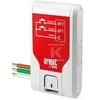 URMET Įmontuotas 2 kanalų siųstuvas „Yokis Up Zigbee“ sistemai