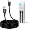 USB-A / USB-C laidas Joyroom S-UC027A9 100cm 3A juodas