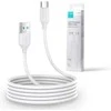 USB-A / USB-C kabelis Joyroom S-UC027A9 100 cm 3 A baltas
