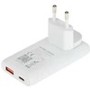 USB SIENINIS ĮKROVIKLIS CHAR-E726B-65WAC-GAN Delta Power