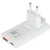 TST Power USB SIENINIS ĮKROVIKLIS CHAR-E726B-65WAC-GAN Delta Power