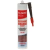 Quantec GUMINIS STOGO SANDARIKLIS UDE-310-CZ UŽTAISAS 310 ml JUODA WKRĘT-MET KLIMAS