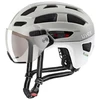 Uvex Finale visor Baltas, Smėlio spalvos