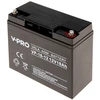 Lean Cars Gelio akumuliatorius VPRO AGM, 12V 18Ah