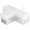 V-tac 10W LED T formos linijinio šviestuvo sujungimas, baltas, 4000K