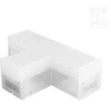 V-tac 10W LED T formos linijinio šviestuvo sujungimas, baltas, 6500K