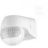 V-tac PIR judesio daviklis, montuojamas ant sienos, 180°, baltas, IP44