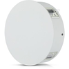 V-tac 4W LED sieninis šviestuvas, apvalus, baltas, IP65, 3000K