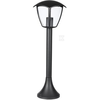 V-tac Pastatomas lauko šviestuvas, juodas, aukštis 60cm, IP44, E27 cokolis