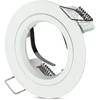 GU10 lemputės rėmelis V-TAC, apvalus, baltas, Φ81x34mm