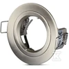 Pakabinamas šviestuvas GU10 lemputės rėmelis, V-TAC, apvalus, spalva:nikelio, Φ81 x 34 mm