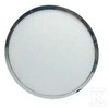 12W LED paviršinė panelė V-TAC, chromuota, apvali (3000K) šiltai balta