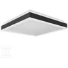 Lubinis šviestuvas V-tac 38W LED paviršinis šviestuvas, juodos/baltos sp., 4000K