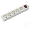 Ilgintuvas 5-vietis V-TAC, su jungikliu, 3G1.5MM2 X 5M