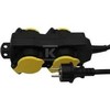 Ilgintuvas 4-vietis V-TAC, (3G1.5MMX3M), IP44