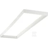 V-tac LED panelės išorinio montavimo rėmelis, 120x30cm, baltas
