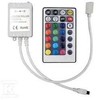 V-tac Infraraudonųjų spindulių valdiklis su nuotolinio valdymo pultu, skirtas 3in1+RGB LED juostai, 28 mygtukai