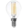 Żarówka LED filamentas V-TAC 4W kulka P45 E14 3xKlik ściemnialna VT-2604 3000K 400lm
