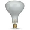 8W LED filamentinė, lemputė V-TAC E27, R125, pritemdoma, 6500K (šaltai balta)