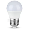 4.5W LED lemputė V-TAC, G45, E27, termoplastikas, A++, 4000K (natūraliai balta), SAMSUNG LED chip