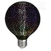 V-tac 4W LED 3D lemputė, G125, E27, 3000K