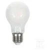 7W LED lemputė V-TAC E27 A60, Filamentinė, matinis stiklas, 2700K (šiltai balta).