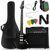 V-TONE EGA 39 MBK gitara elektrinė 4/4 stratocas