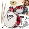 V-TONE VDJR 1 RD mini akustinė perkusija, trijų dalių