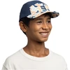 Vaikiška kepurė su snapeliu Buff 5 Panel Venture Flawas, tamsiai mėlyna