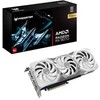 Vaizdo plokštė „Acer Predator BiFrost AMD Radeon RX 9070 16G OC“ balta – 16 GB GDDR6, 1 x HDMI, 3 x DP